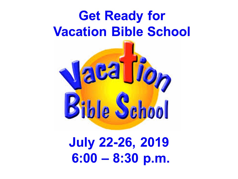 ACBC Vacation Bible School 2019