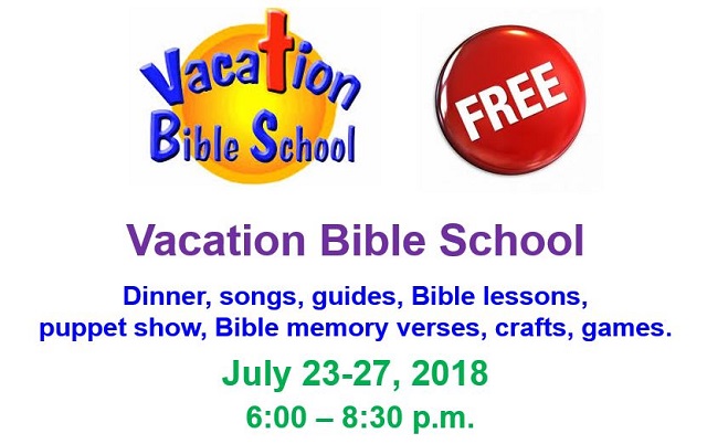 ACBC Vacation Bible School 2018