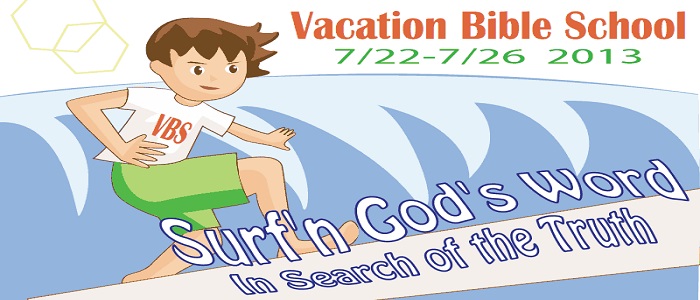 ACBC VBS 2013 - Surf'n God's Word