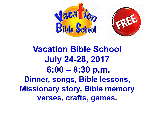 ACBC Vacation Bible School 2017