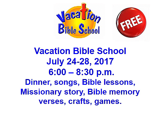 ACBC Vacation Bible School 2017 ACBC Vacation Bible School 2017