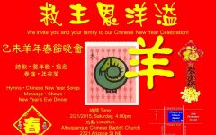 Chinese New Year Celebration (2015-02-21)