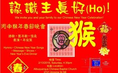 Chinese New Year Celebration (2016-02-13)