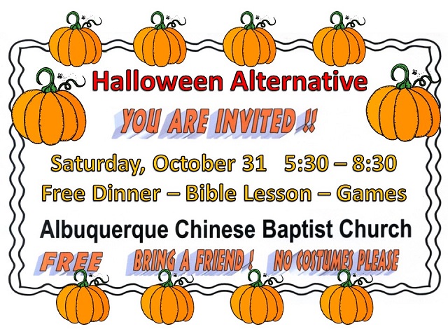 Halloween Alternative