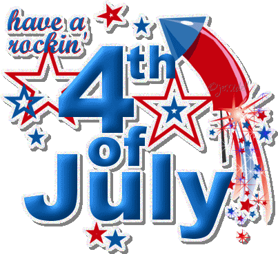 Have a rockin 4th of July!